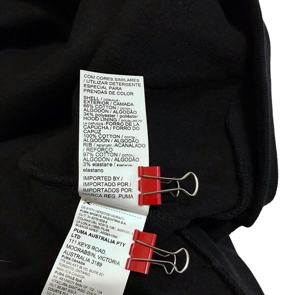 Puma NWOT Performance Pullover Hoodie Men XL - Picture 10 of 10